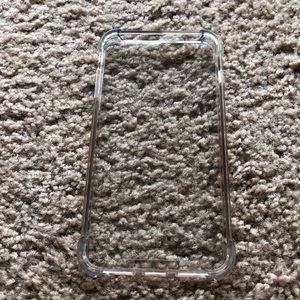 iPhone 8 Plus clear phone case